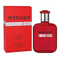 WHISKY RED 100ml edp EVAFLOR