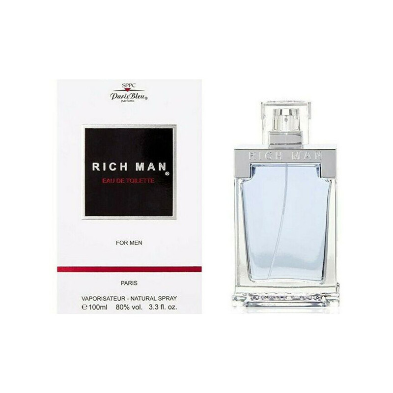 Paris Bleu Rich Man GAME 100ml EDT 12912586230 