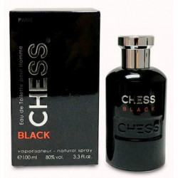 Chess Black 100 ml Paris Bleu