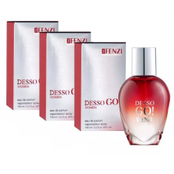 Desso Go 100 ml 3 sztuki +...