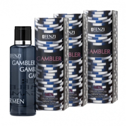 JFenzi Gambler Men 3x100ml...