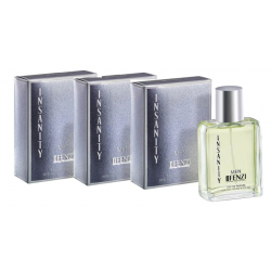 JFenzi Insanity Men 3x100ml...