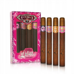 Cuba Latino 4x35ml damski...