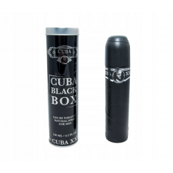 CUBA BLACK BOX 130 ML Cuba...