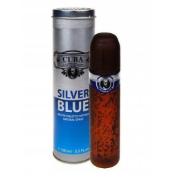 Silver Blue 100 ml Cuba Original