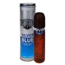 Silver Blue 100 ml Cuba...