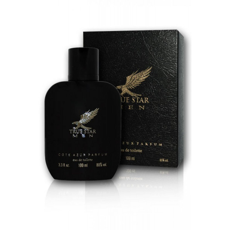 TRUE STAR MEN 100 ML Cote Azur orientalne perfumy m skie Marcel