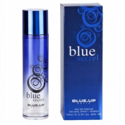 Blue Up Blue Secret Woman...