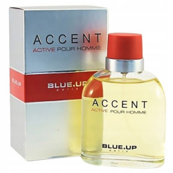 Accent Active 100ml Blue Up
