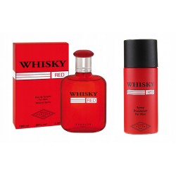 Whisky Red 100ml EDT +...