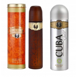 Cuba 100ml EDT + 200ml DEO...