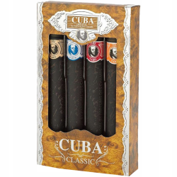 Cuba Classic 4x35ml męski...