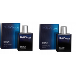 Le'Chel Deep Blue 2x100ml...