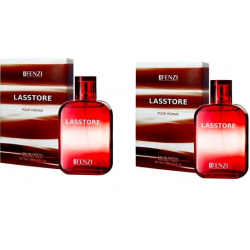 Lasstore Pour Homme 2x100ml...