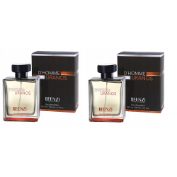 D'HOMME URANOS 2x100ml JFenzi