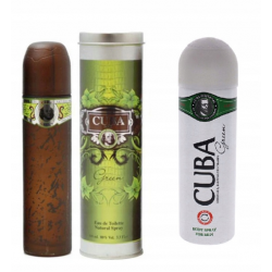 Cuba Green 100ml EDT +...