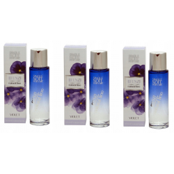 Violet 3x50ml Natural Line...