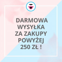 Promocja!!! Darmowa wysyłka za zakupy powyżej 250zł!!! 